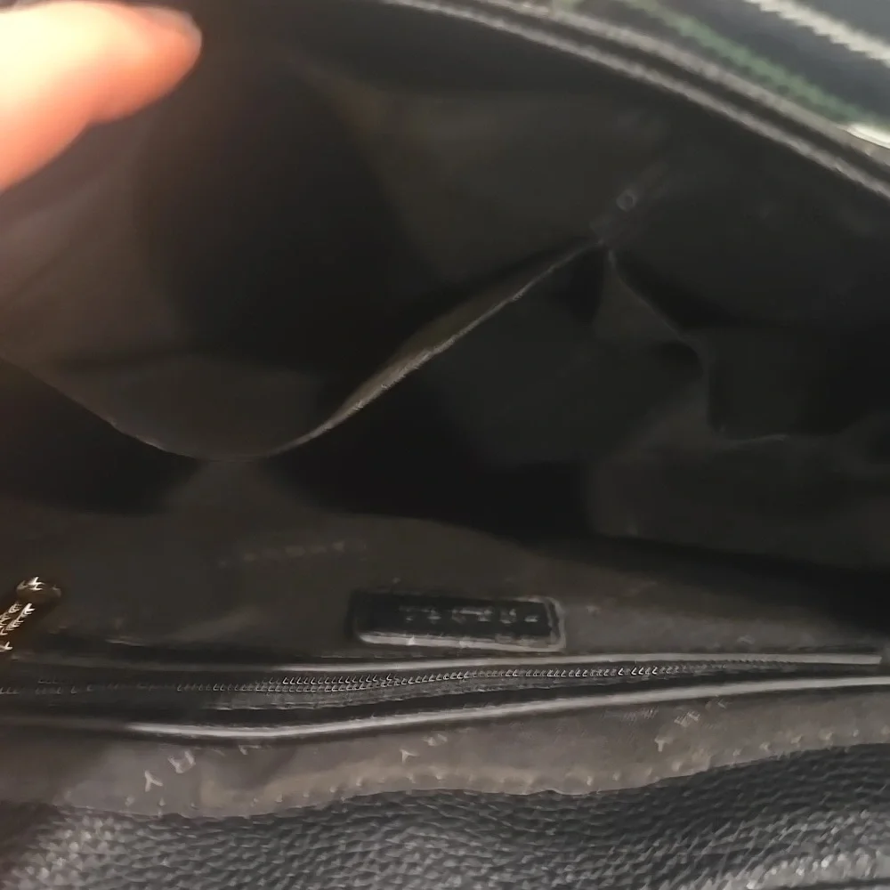 Like New Elegant Black Handbag
